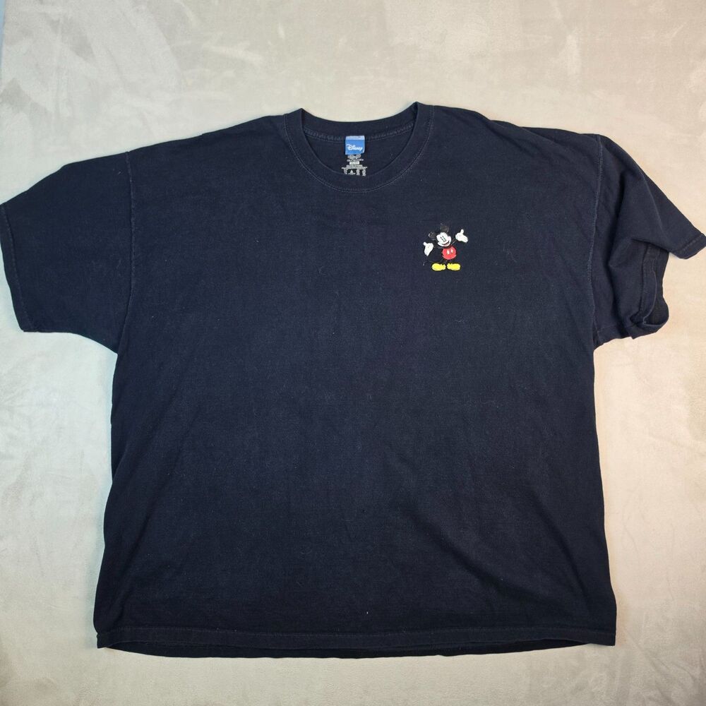 Walt Disney Mickey Mouse T Shirt 3xl Embroidered Mickey Mouse logo